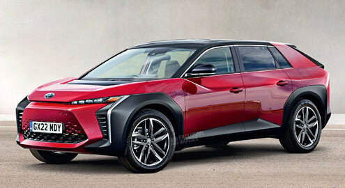Электромобили Toyota будут выпускать под отдельной маркой