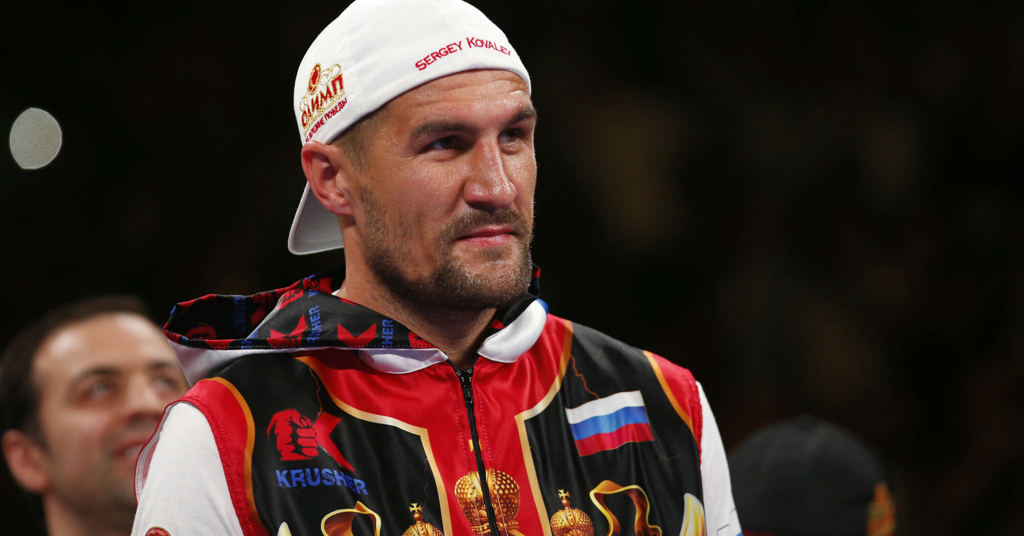 Когда беспокоит не честь, а флаг: российского боксера оскорбили шашки