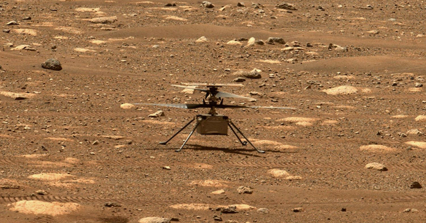 NASA повідомило причину перенесення запуску марсіанського вертольота