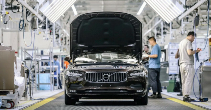Volvo стане компанією з замкнутим циклом виробництва