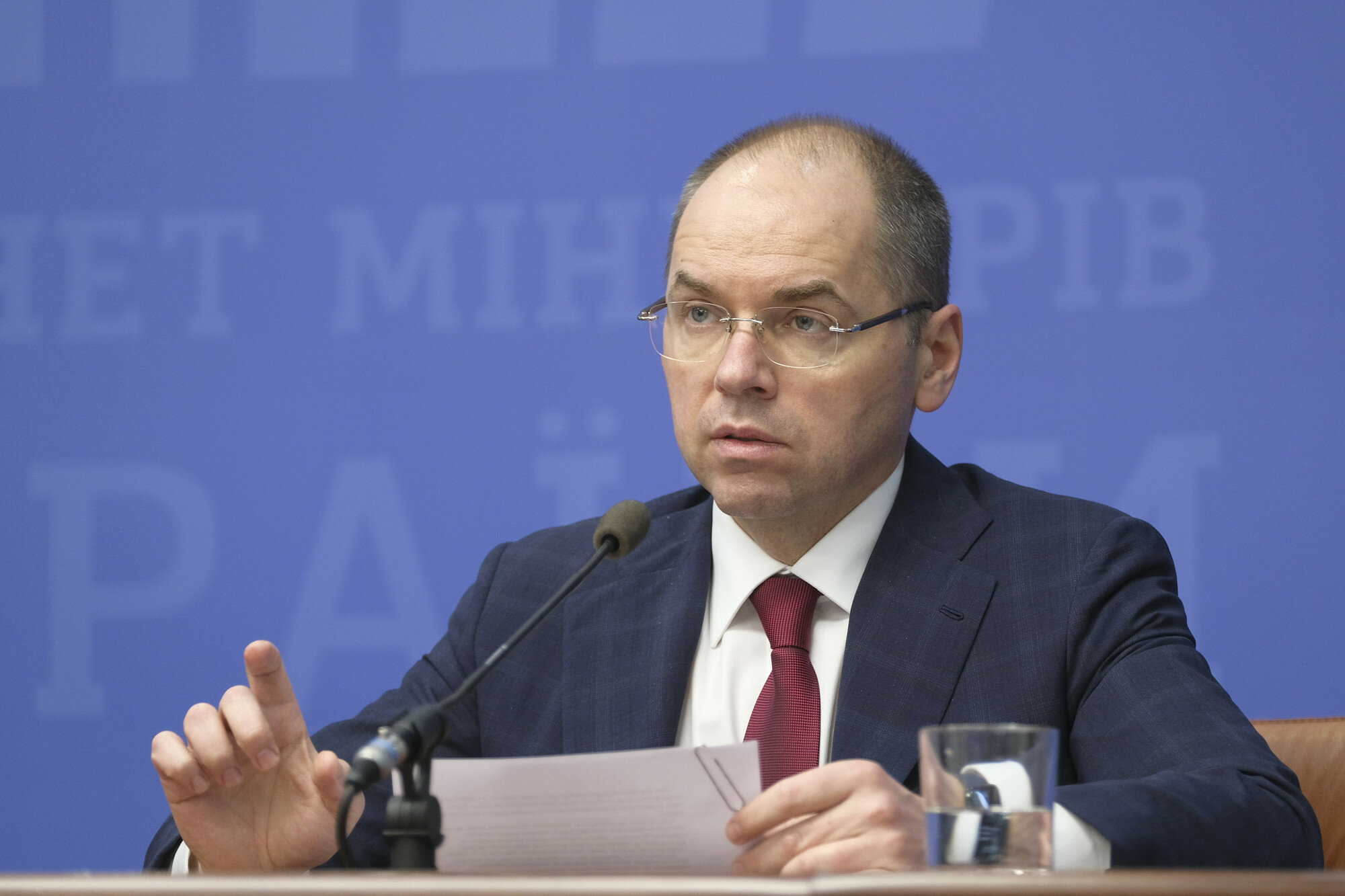 Степанов заявил, что на следующей неделе Pfizer появится в Украине