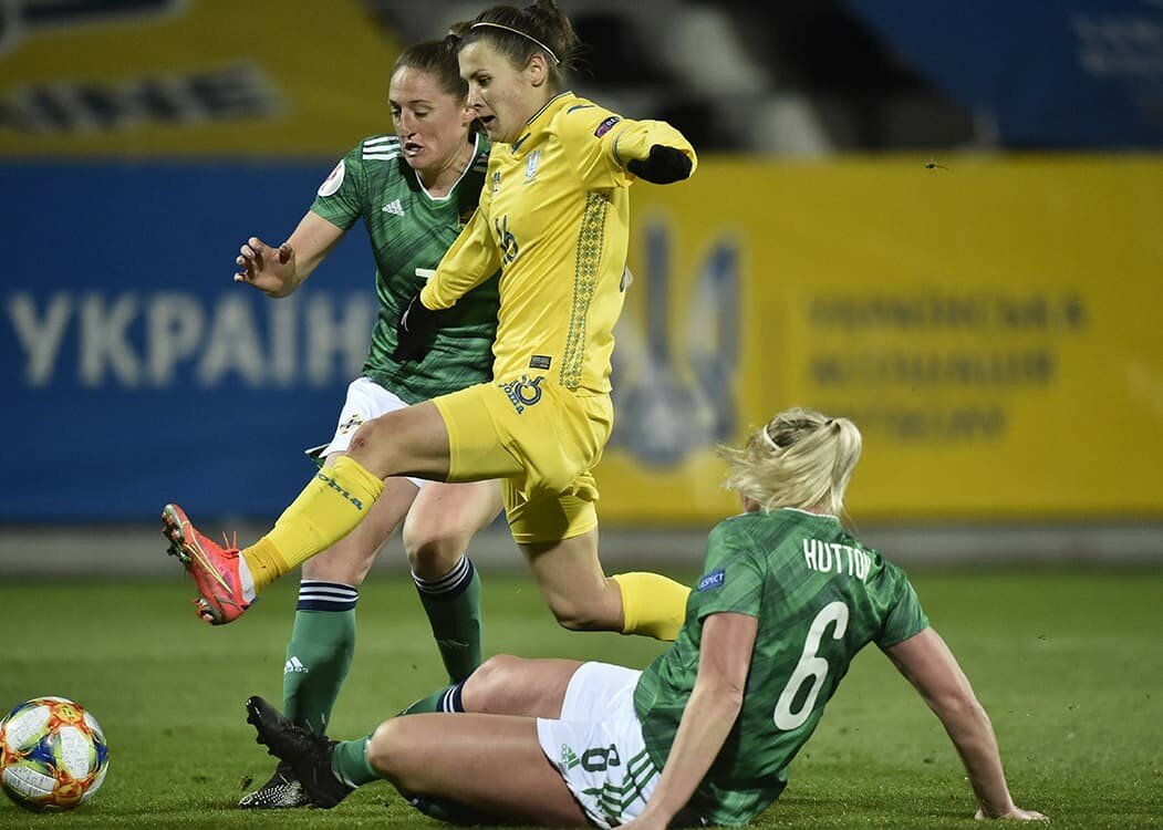 "Кожен удар має бути голом": жіноча збірна України готується до матчу з Північною Ірландією