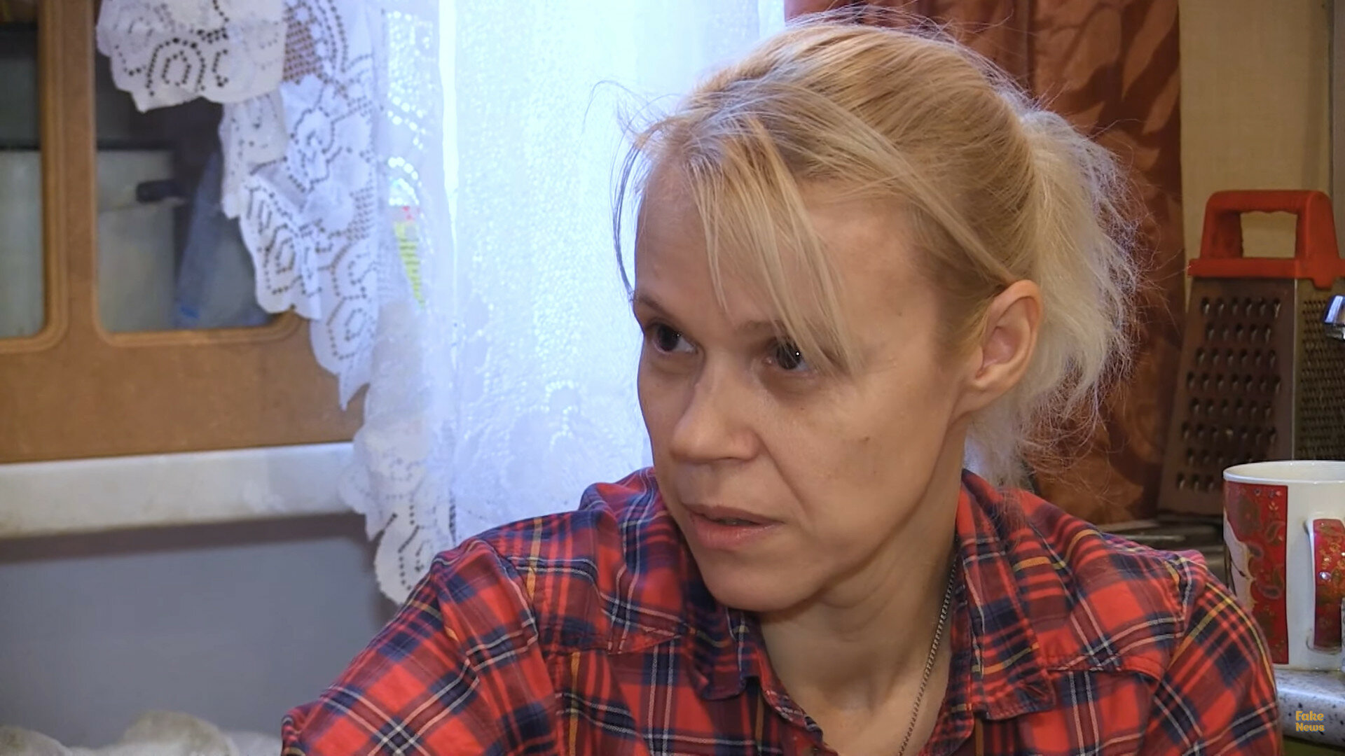 Героїня фейку про розп'ятого хлопчика розповіла про життя в РФ