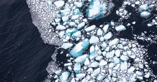 Крупнейший в мире айсберг растаял
