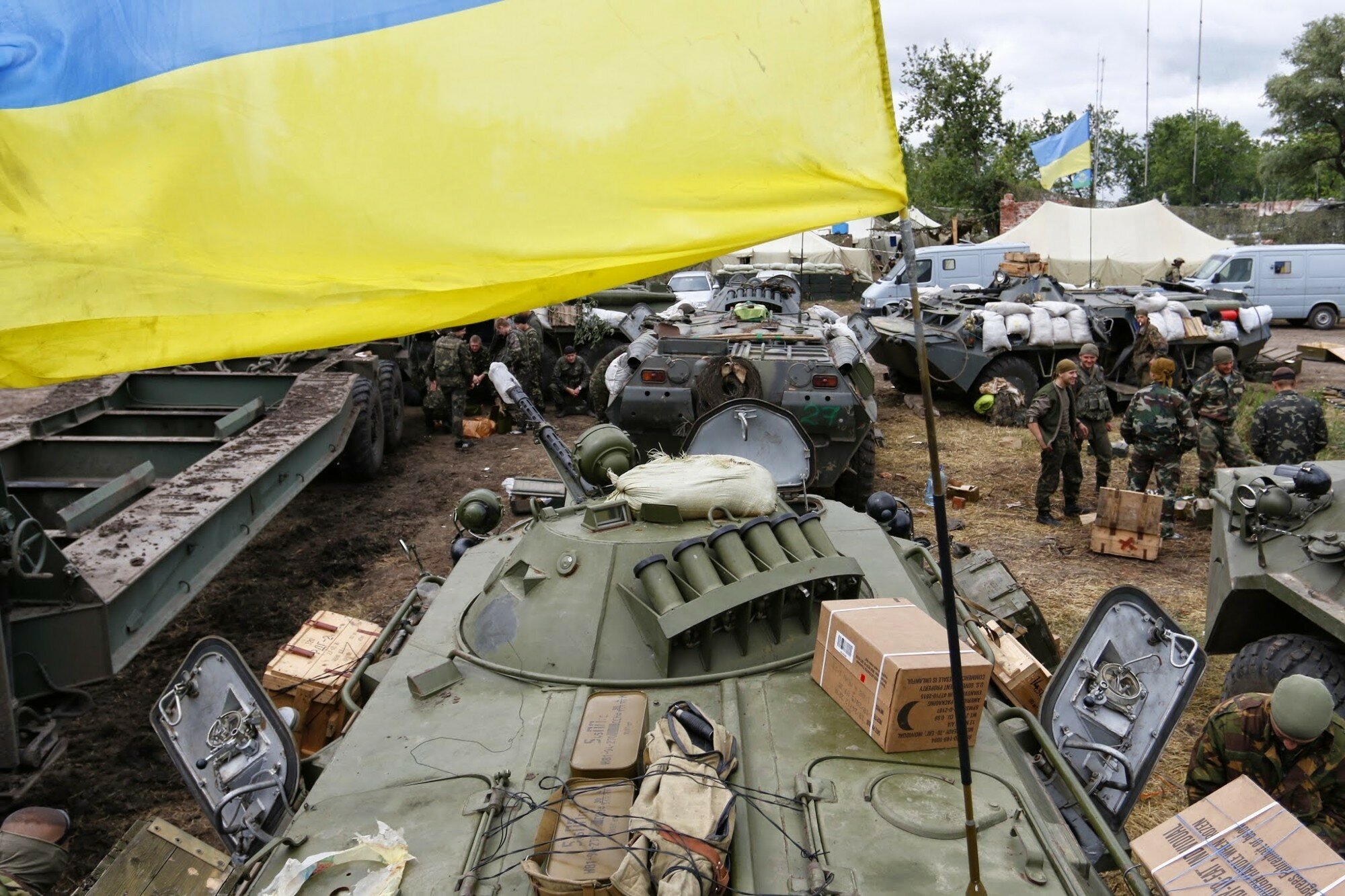 Україна не буде нападати на Донбас, це російська дезінформація, — Хомчак