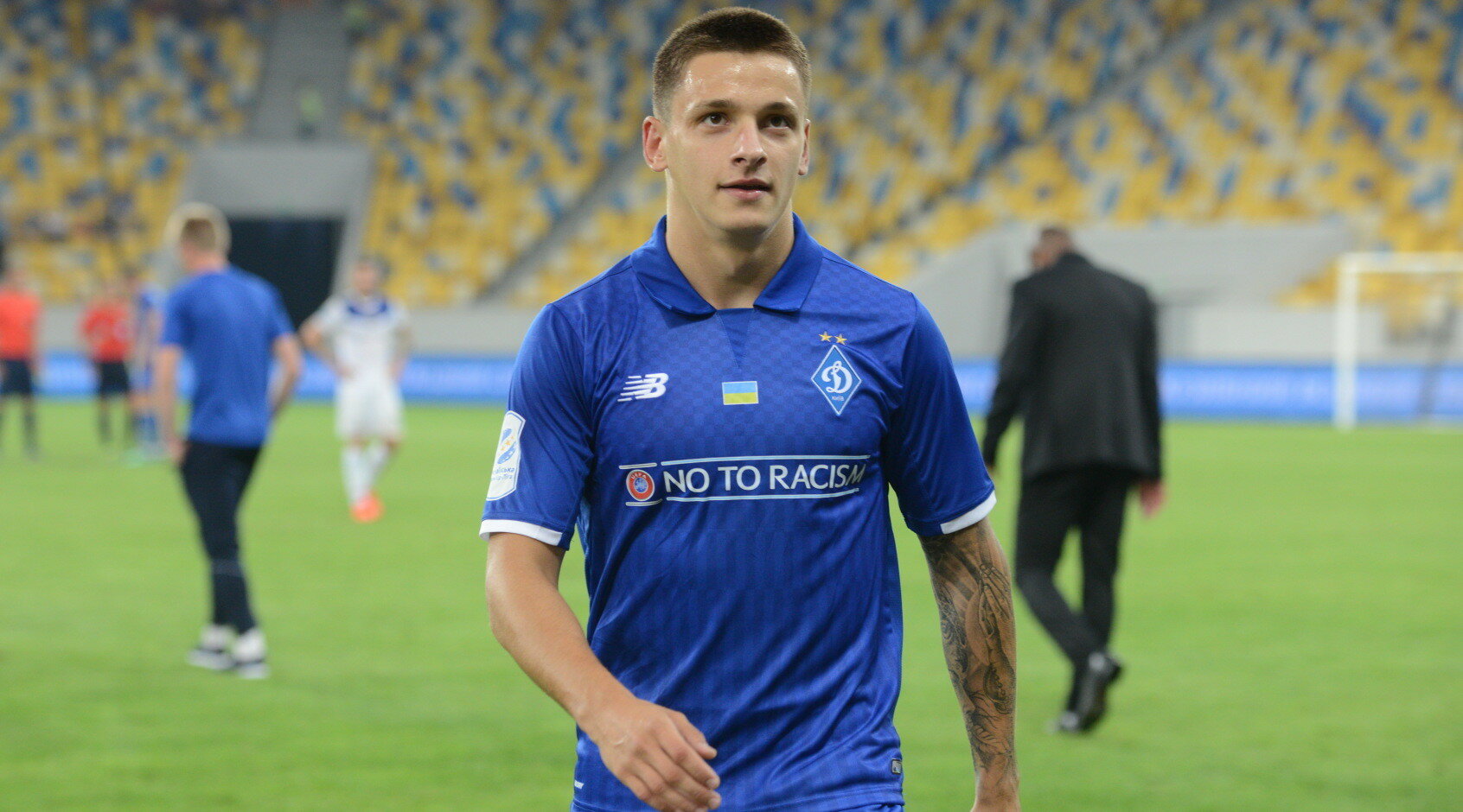Украинского игрока "Динамо" перевели в дубль европейского клуба
