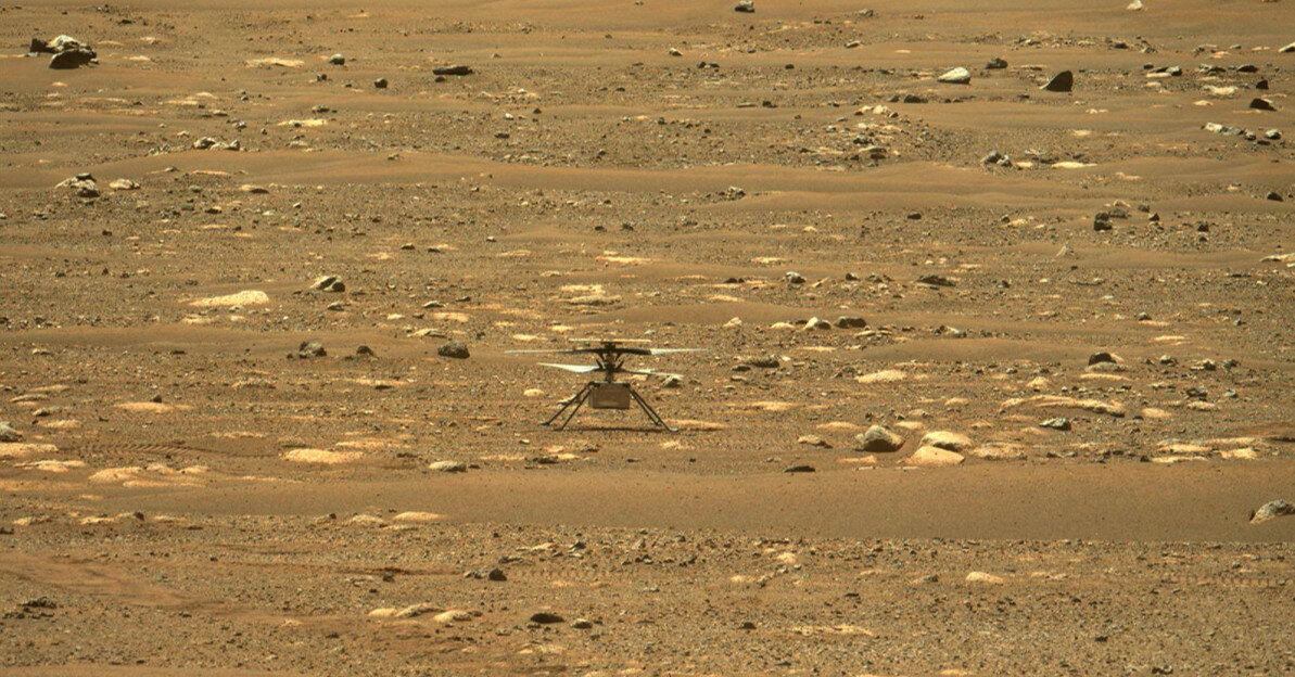 NASA назвало можливу дату польоту вертольота на Марсі
