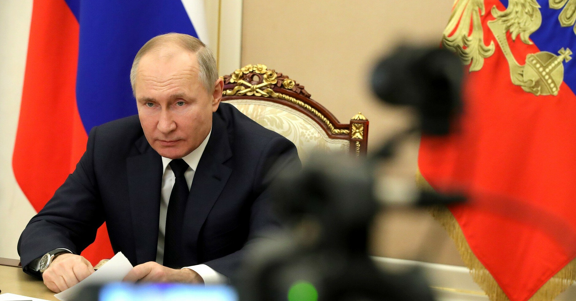 Путин принял предложение Байдена выступить на климатическом саммите