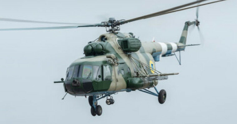 ВСУ получили модернизированный вертолет
