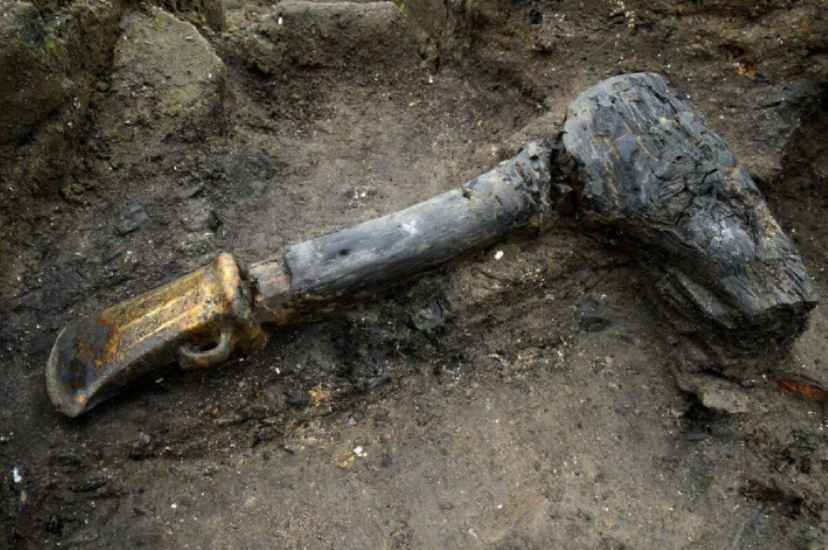 ​В Польше фермер случайно раскопал древнюю братскую могилу