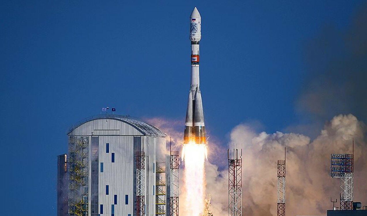 С Байконура успешно стартовала ракета-носитель "Союз-2.1а"