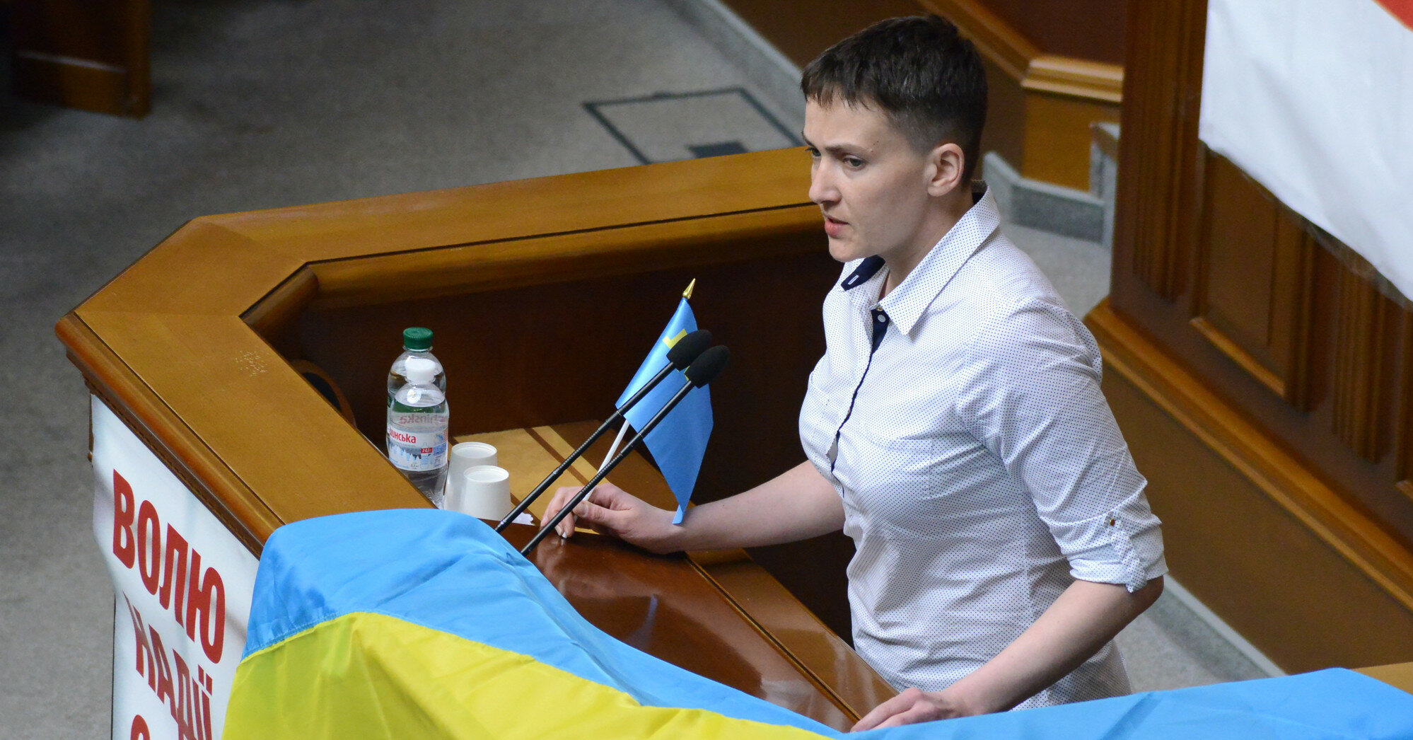 Надія Савченко "розслідувала" вплив сім'ї Байденів на Україну