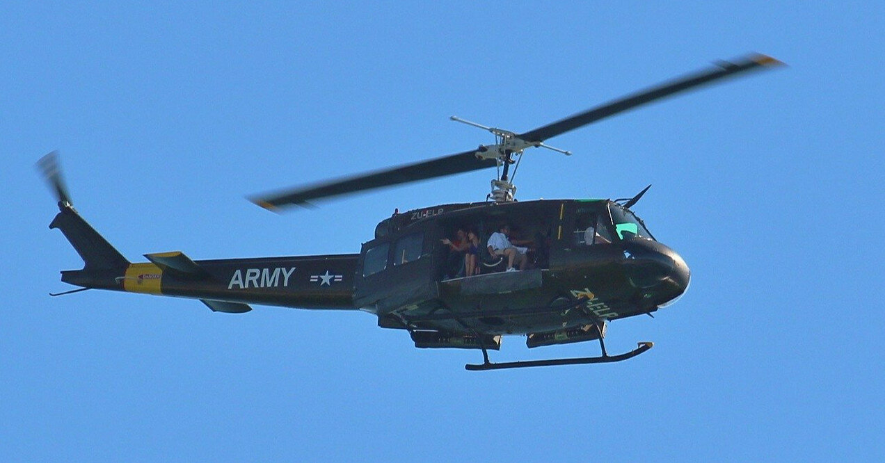 У Перу поліцейський вертоліт розбився в заповіднику