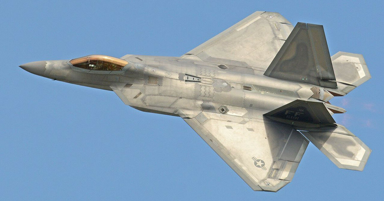 США замінять F-22 винищувачем шостого покоління