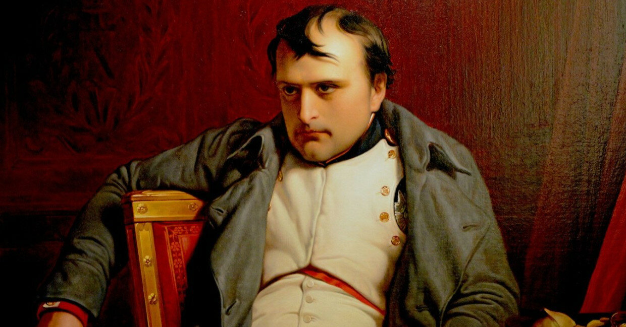 Погубив одеколон: версія вченого щодо смерті Наполеона