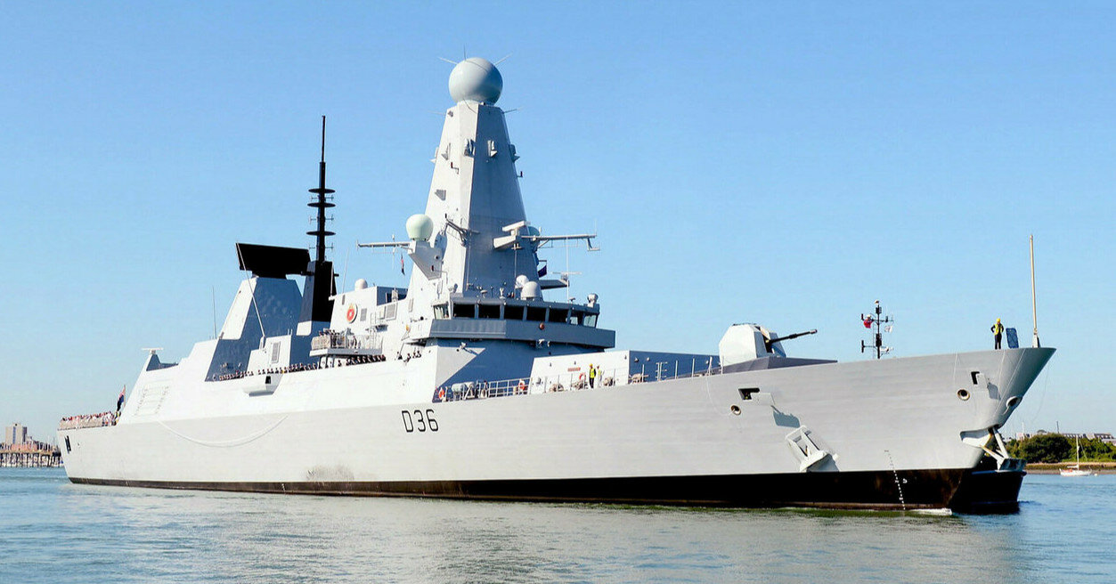В Британии назвали "ошибкой" утечку документов об эсминце у Крыма