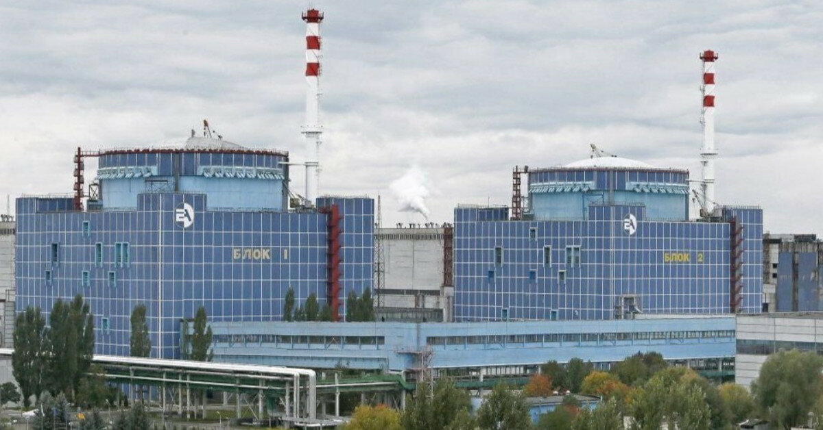 Хмельницкая АЭС отключила второй энергоблок