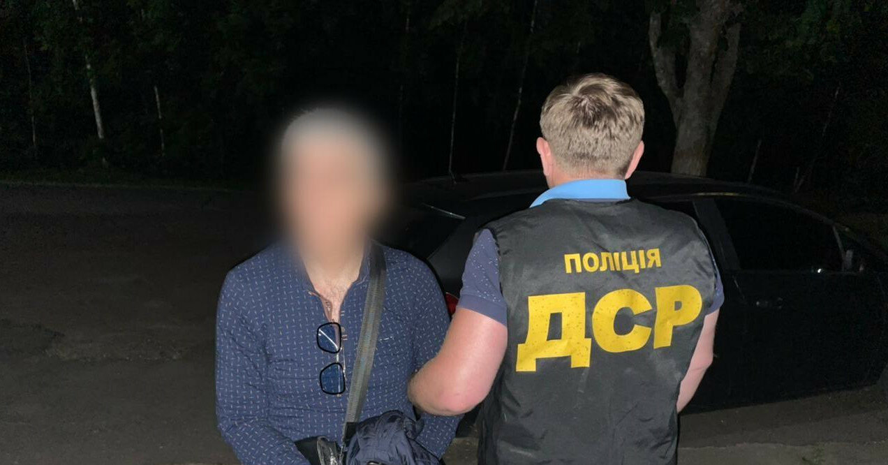 Тричі видворяли: в Києві знову затримали кримінального "авторитета"