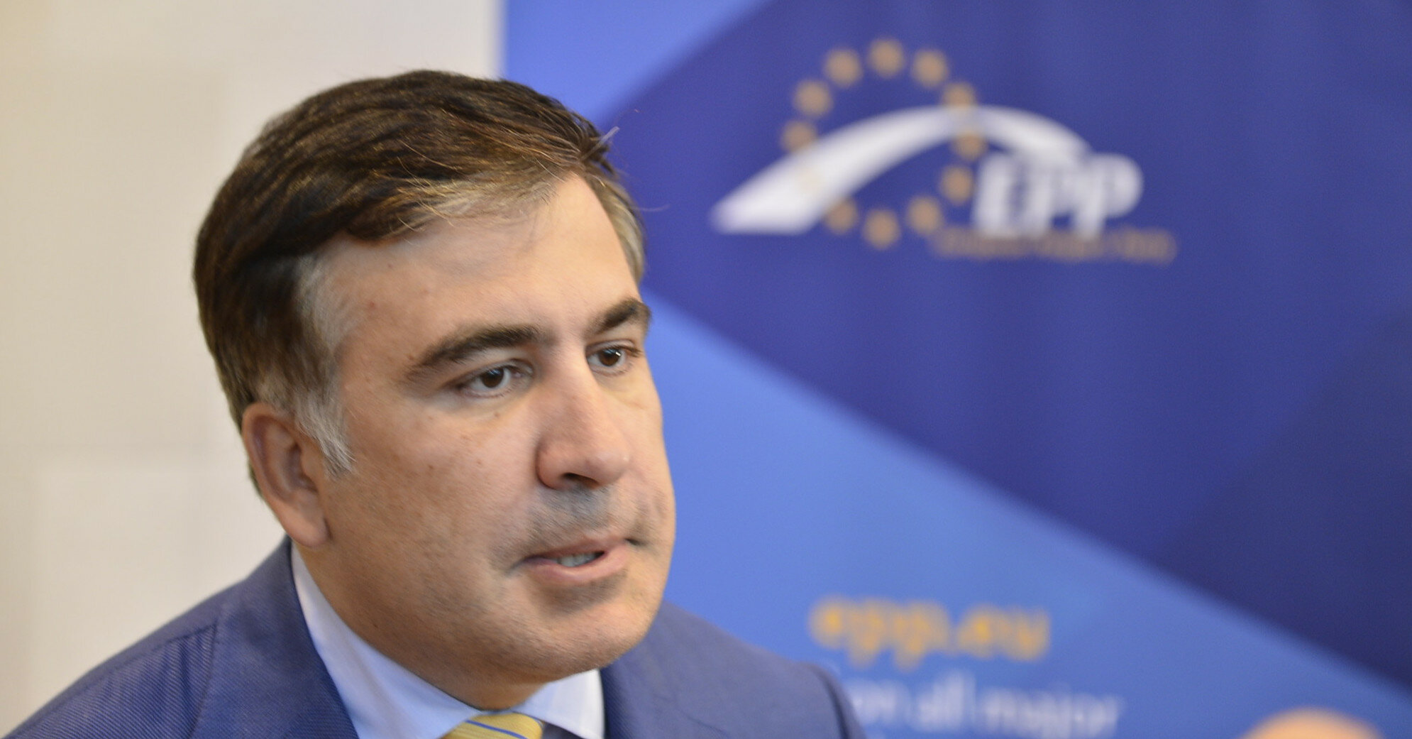 "Заткнитесь": Саакашвили устроил скандал в эфире