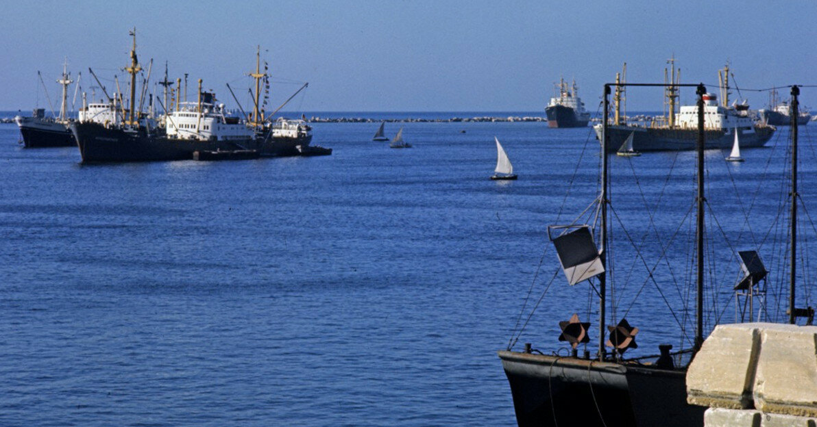 На судне у берегов Египта умер моряк из Одессы