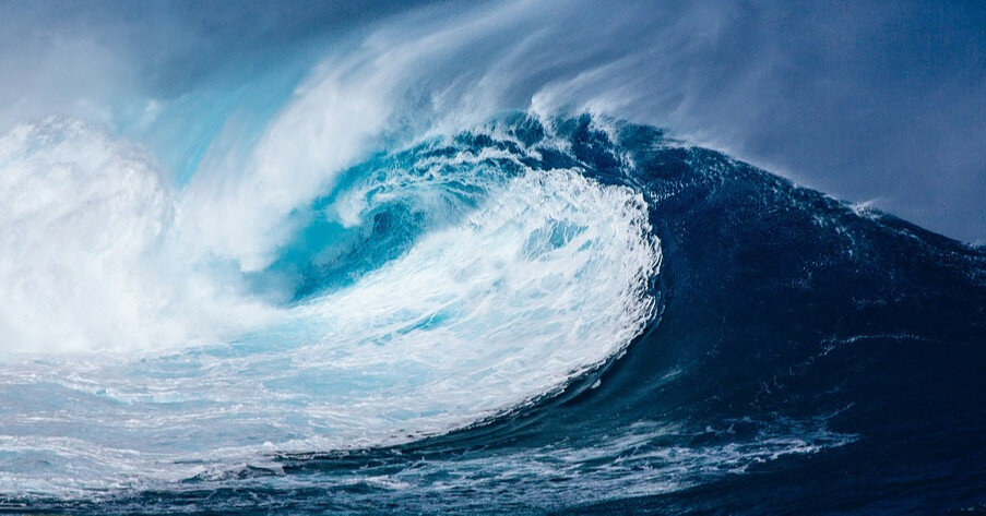 На Алясці зафіксували перші хвилі цунамі