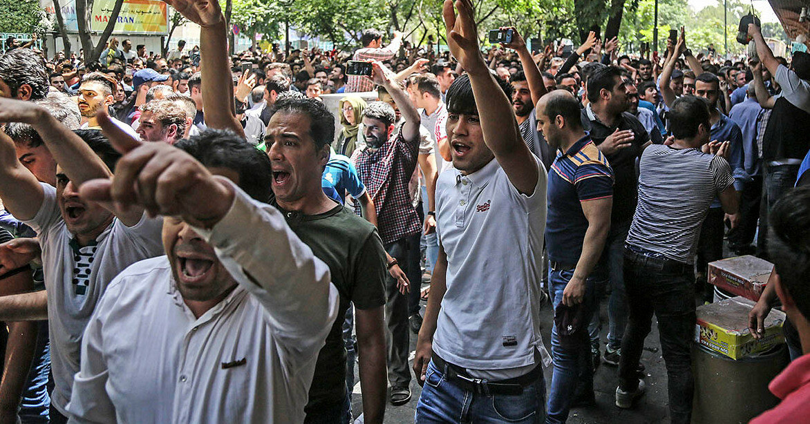 В Ірані відбулися масові протести через водну кризу