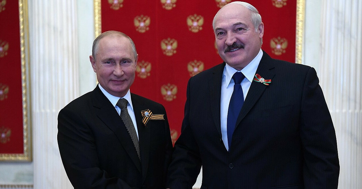 Лукашенко встретится с Путиным в Санкт-Петербурге