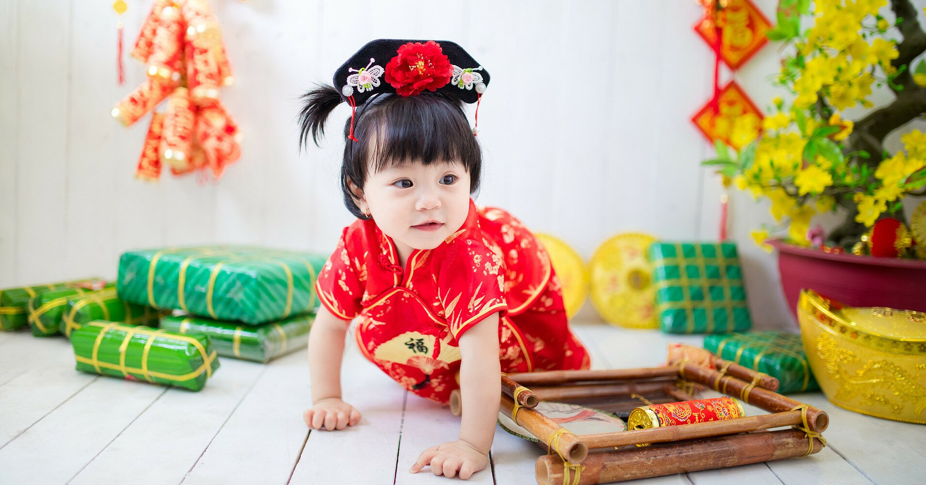 День рождения ребенка в Китае