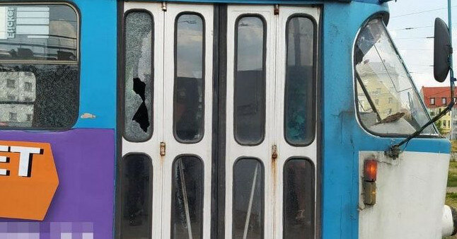 У Харкові стріляли по трамваю з пасажирами