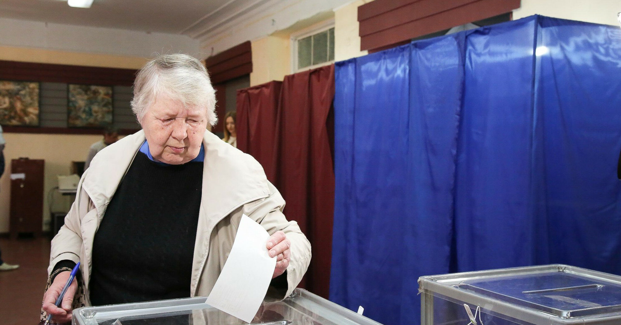 В "ЛДНР" готуються голосувати на виборах в Держдуму РФ