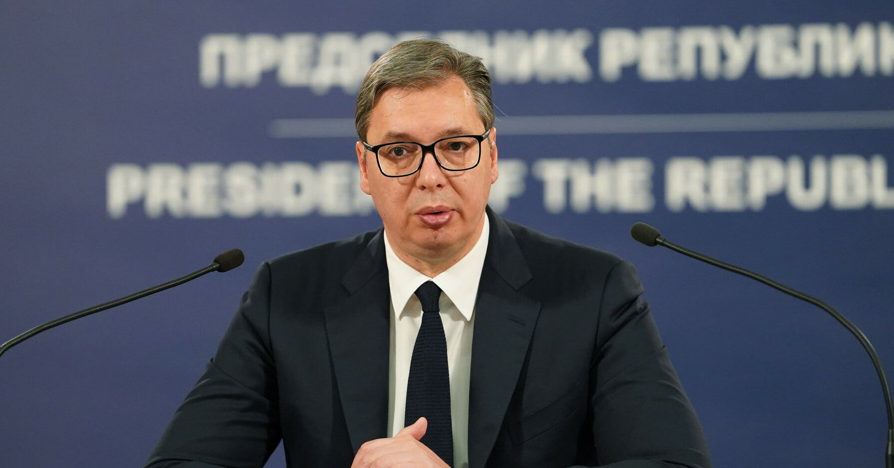 Президента Сербії перевірять на детекторі брехні