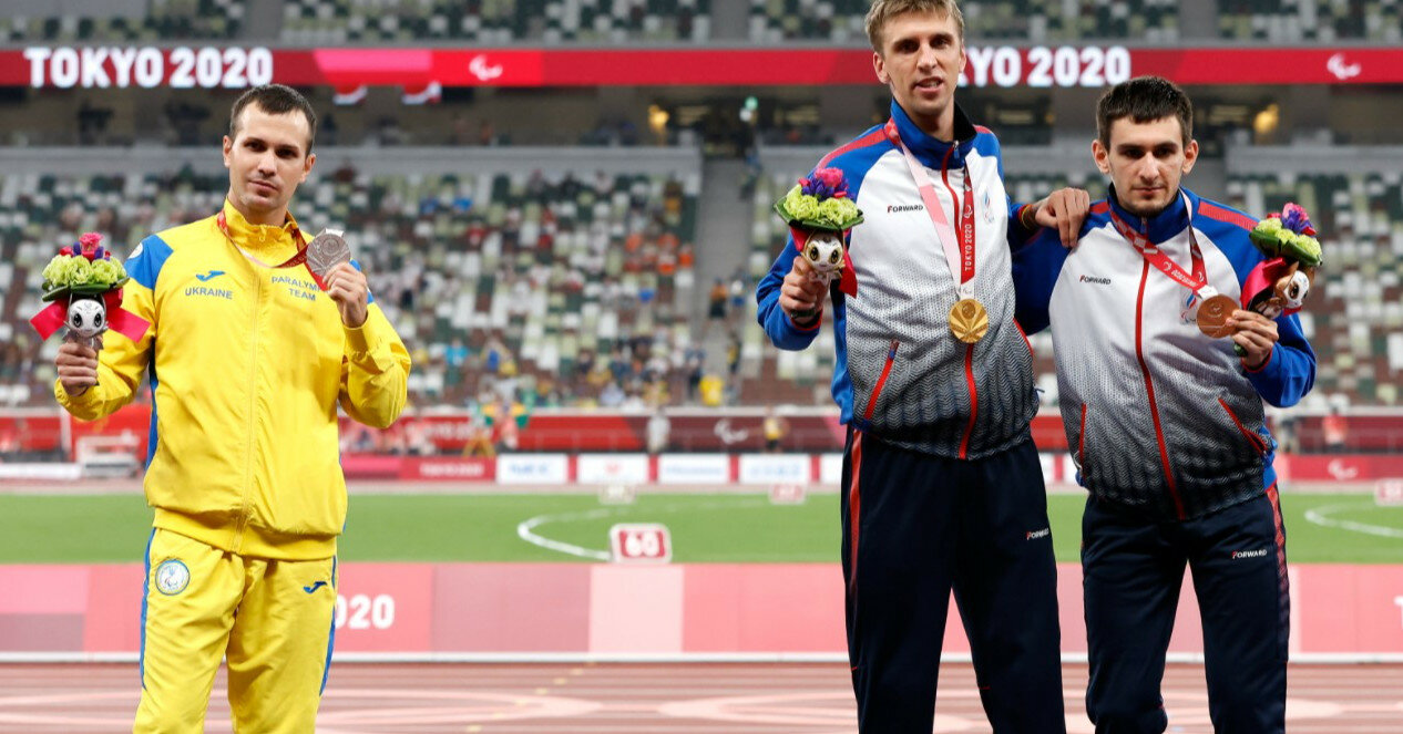 В РФ отреагировали на отказ украинского паралимпийца от снимка с россиянами