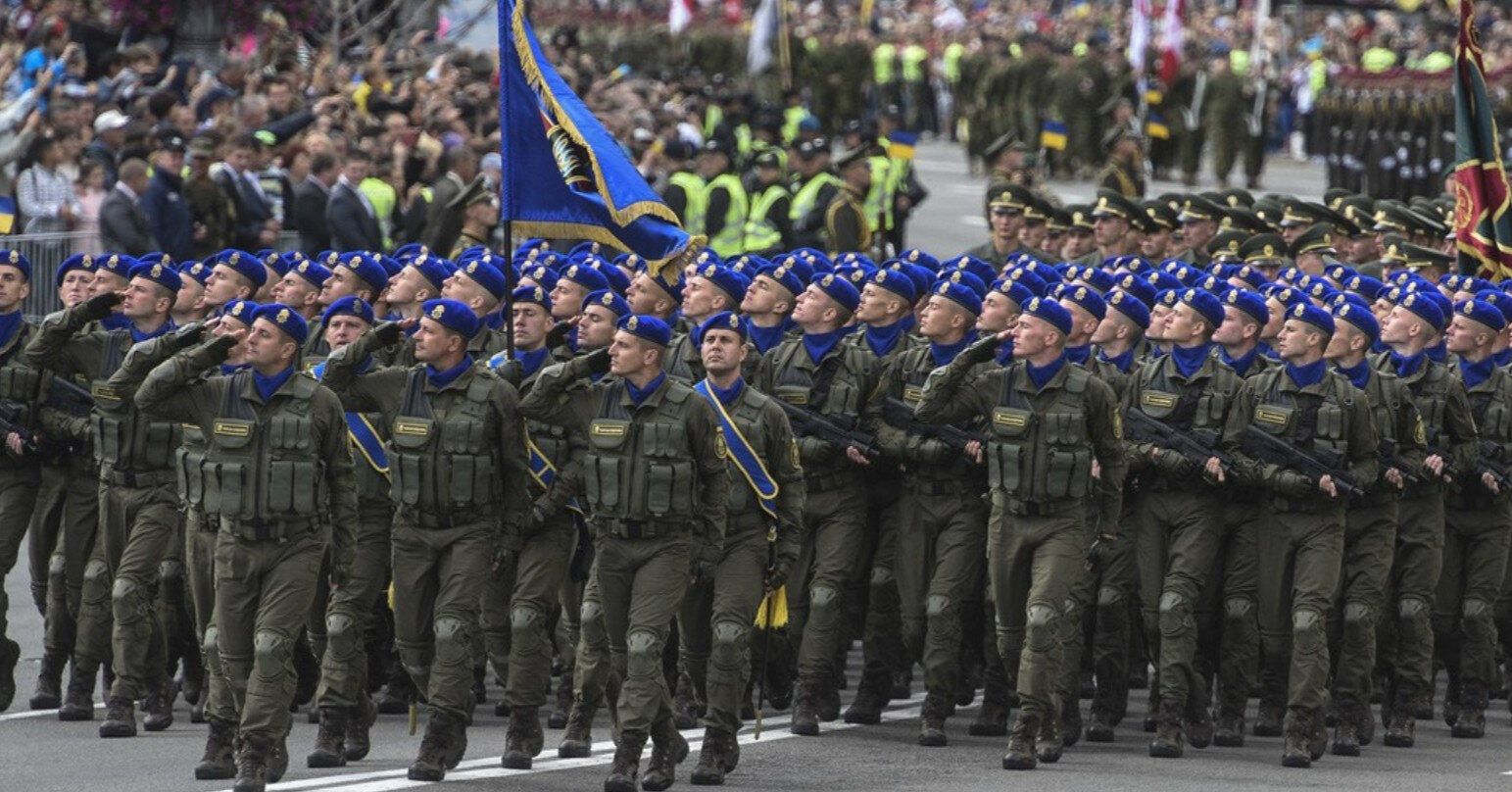 Військові з Чехії та Словаччини будуть брати участь у київському параді