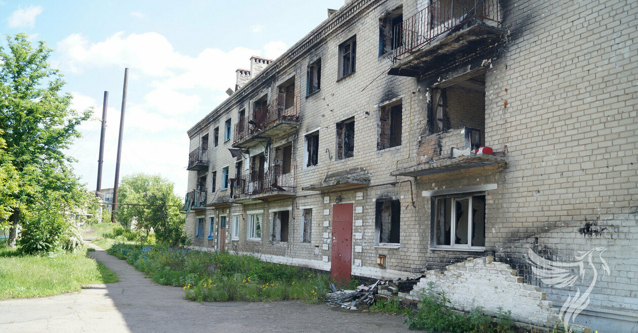 Фото марьинки до и после войны