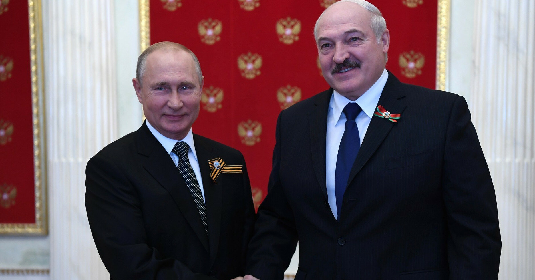 Лукашенко та Путін провели телефонну розмову
