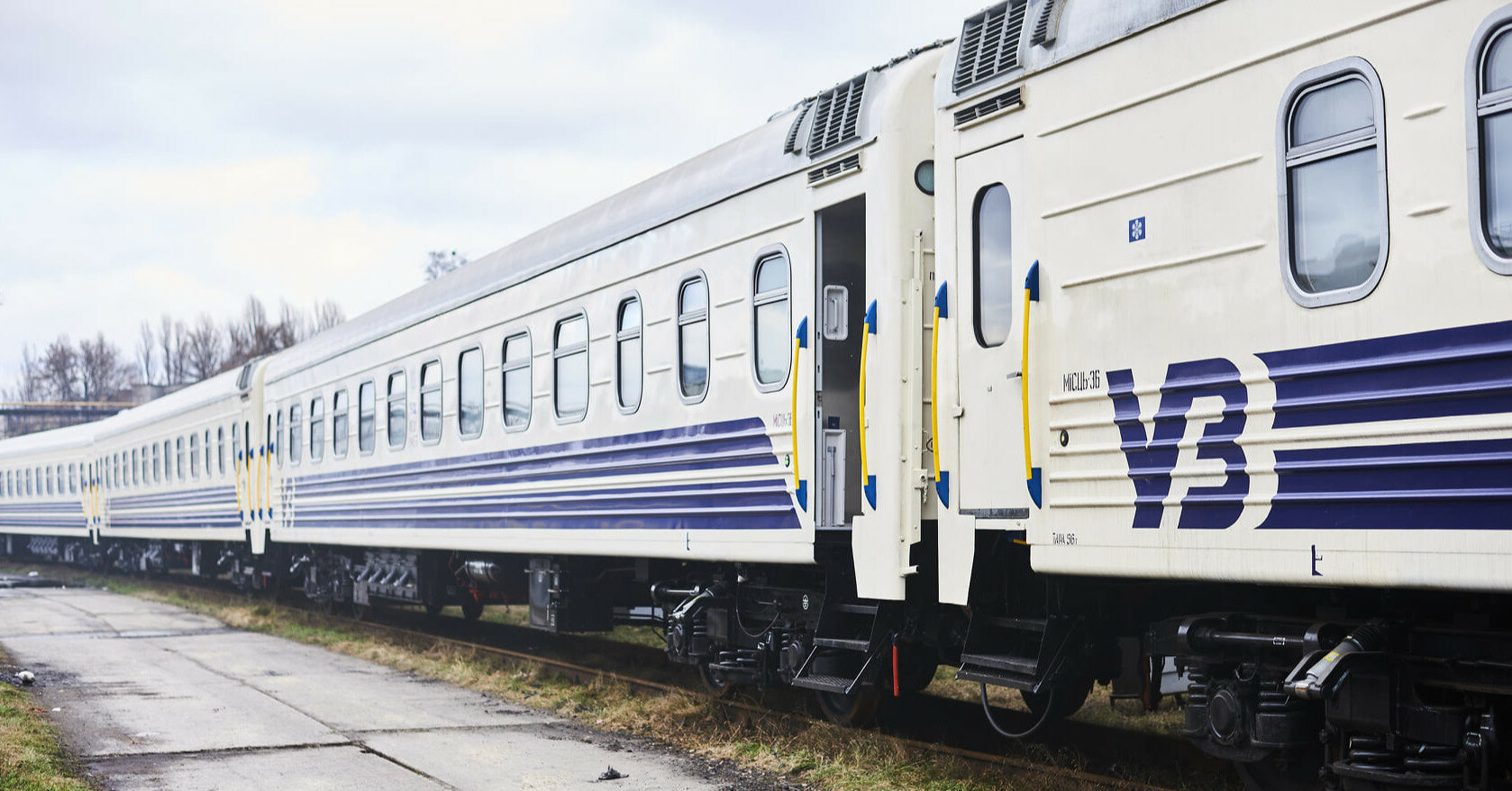 УЗ запускає новий потяг з Києва до Кіровоградщини