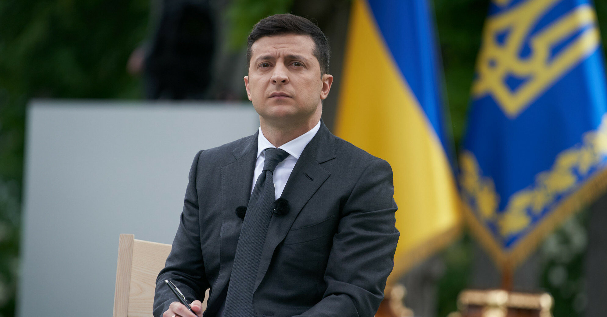 Байден підтримав вступ України в НАТО – Зеленський