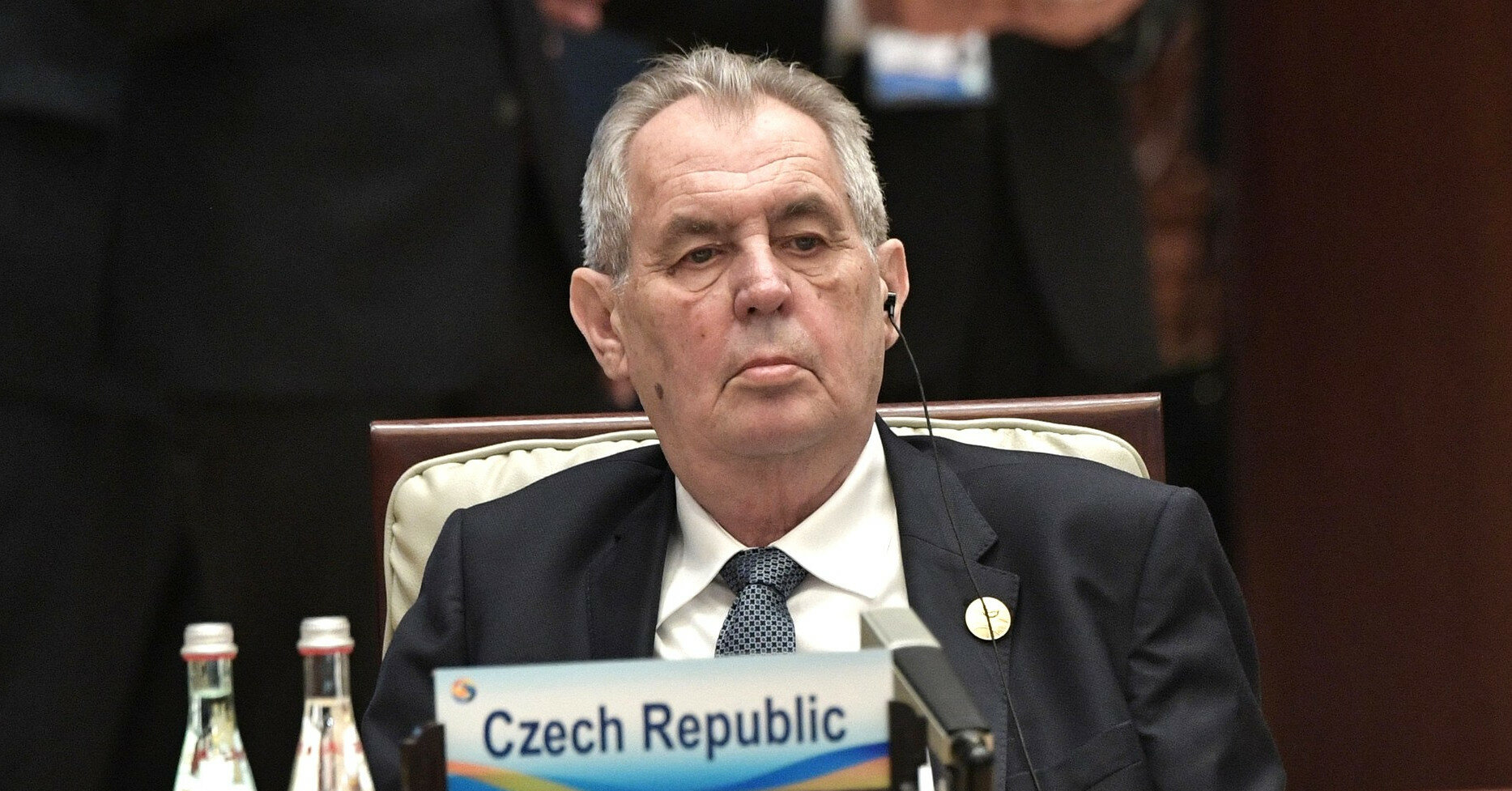 Президента Чехії Земана доставили в лікарню