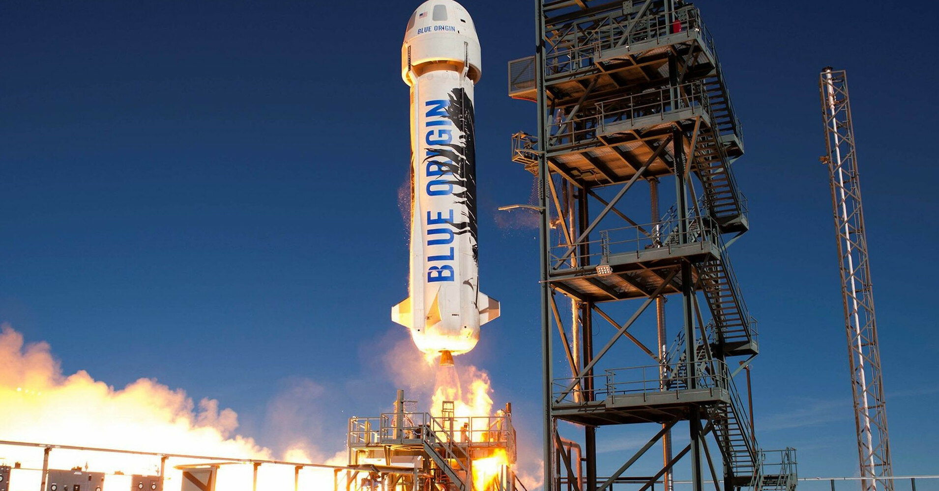 Blue Origin успішно здійснила другу туристичну місію
