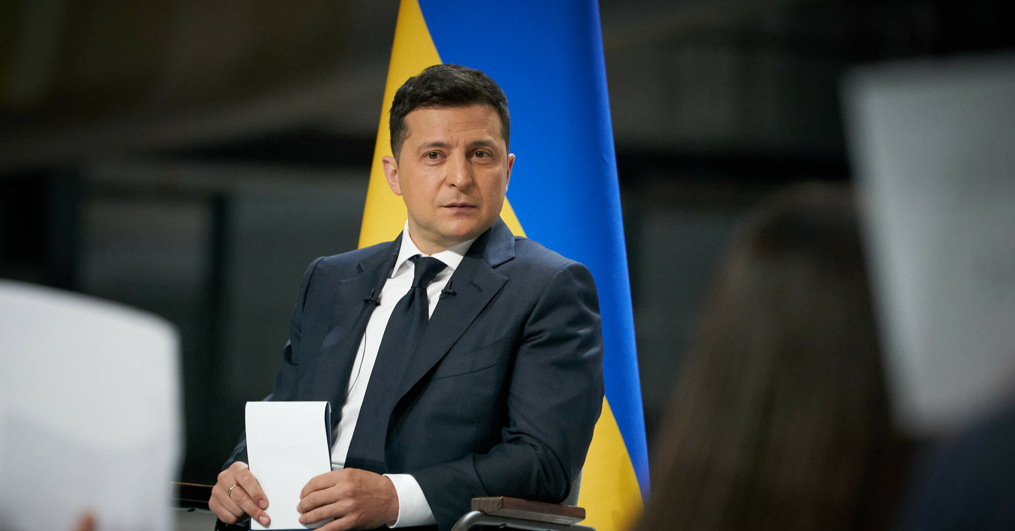 Украина будет заниматься вопросом возвращения Саакашвили – Зеленский