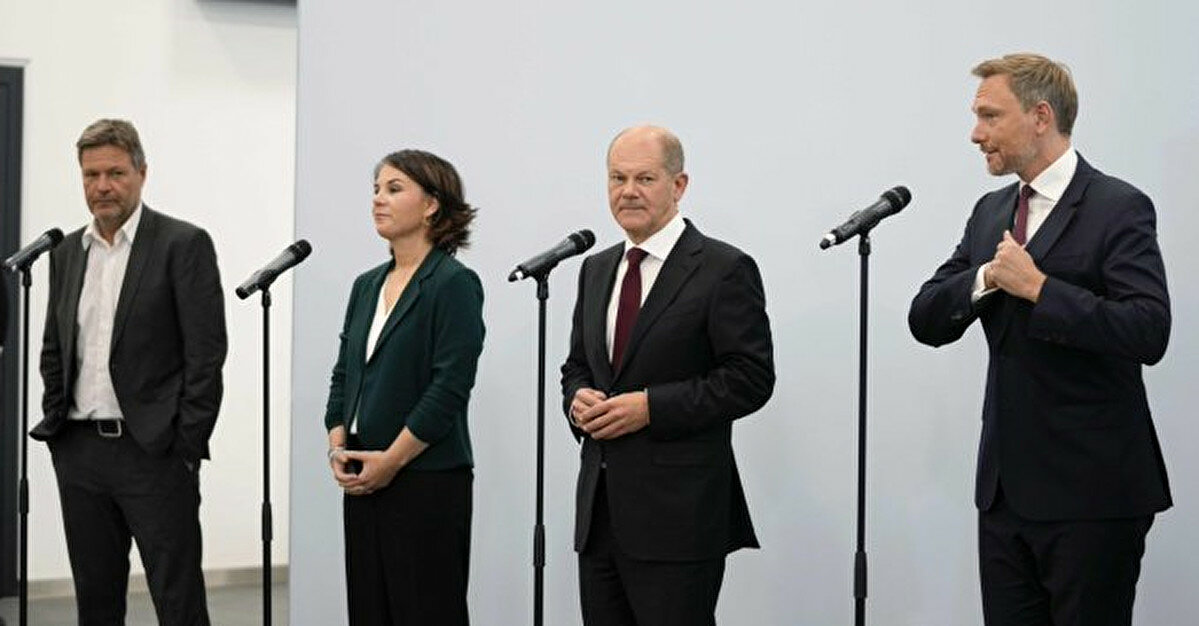 Кандидат в канцлеры ФРГ Шольц сообщил о формировании правящей коалиции