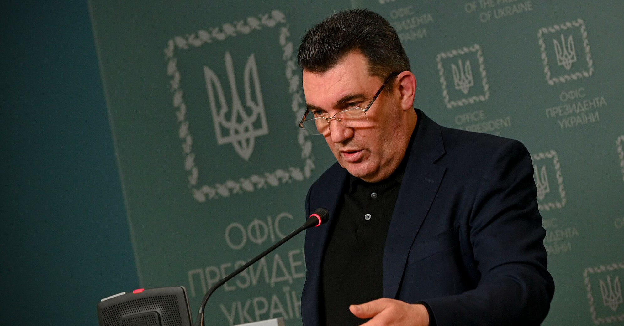 Данилов назвав варіанти енергетичної блокади України Кремлем