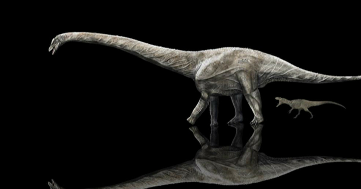 Вчені показали найдовшого динозавра