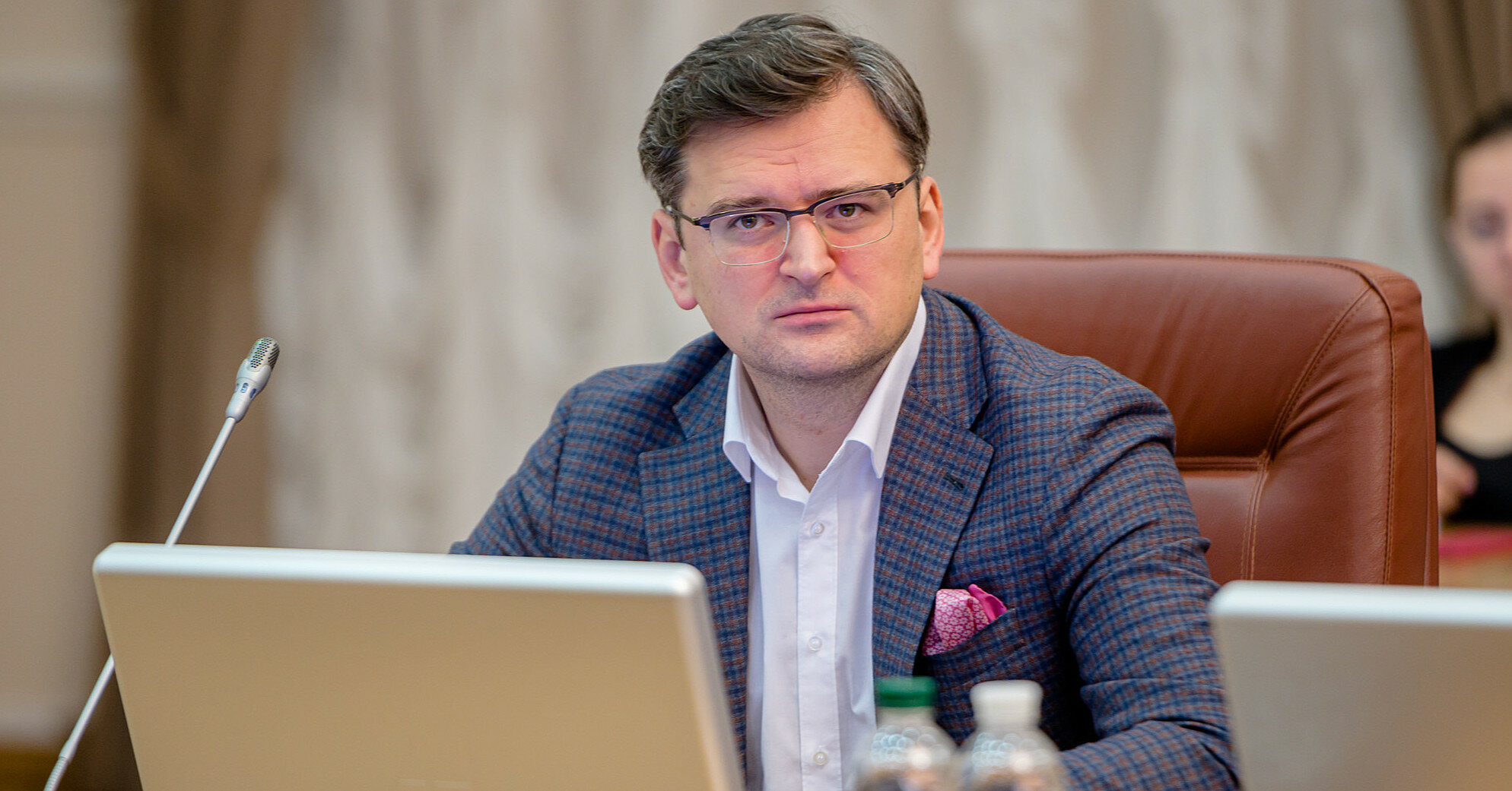 Рішення про вторгнення в Україну зараз у Москві "на столі" – Кулеба