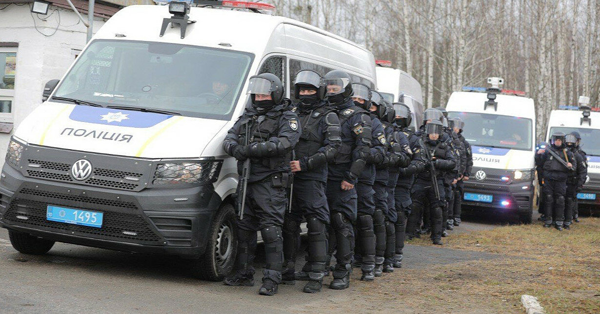 У МВС відзвітували про хід спецоперації на кордоні з Білоруссю