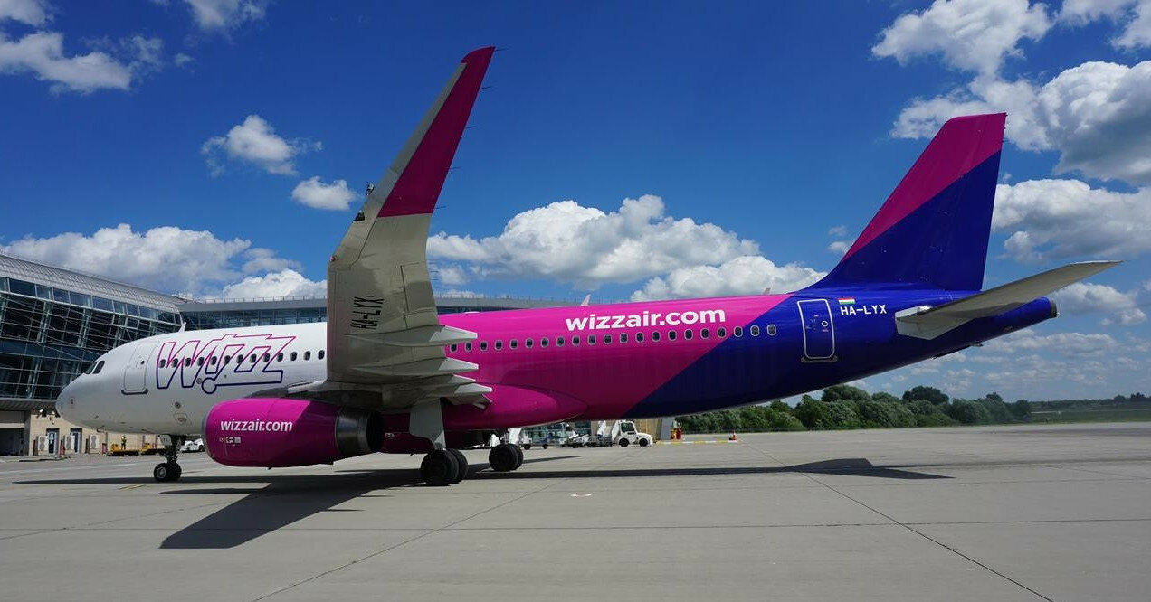Wizz Air повністю скасував більше 80 рейсів по Європі та Україні