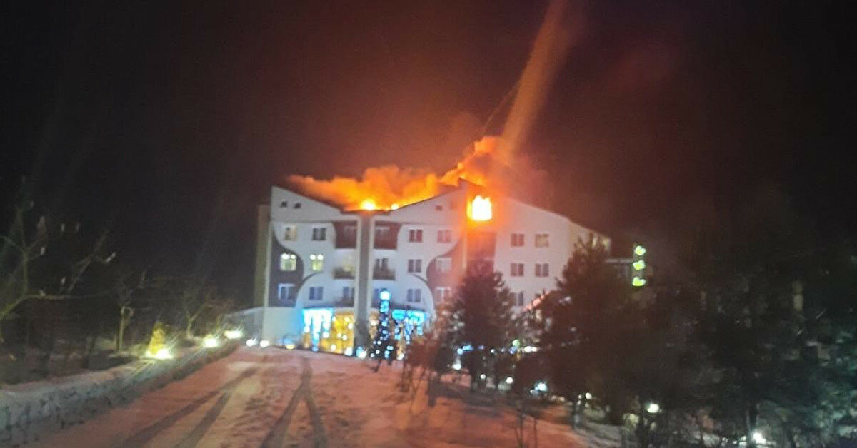 Пожар в отеле под Винницей: арендатор базы отдыха задержана