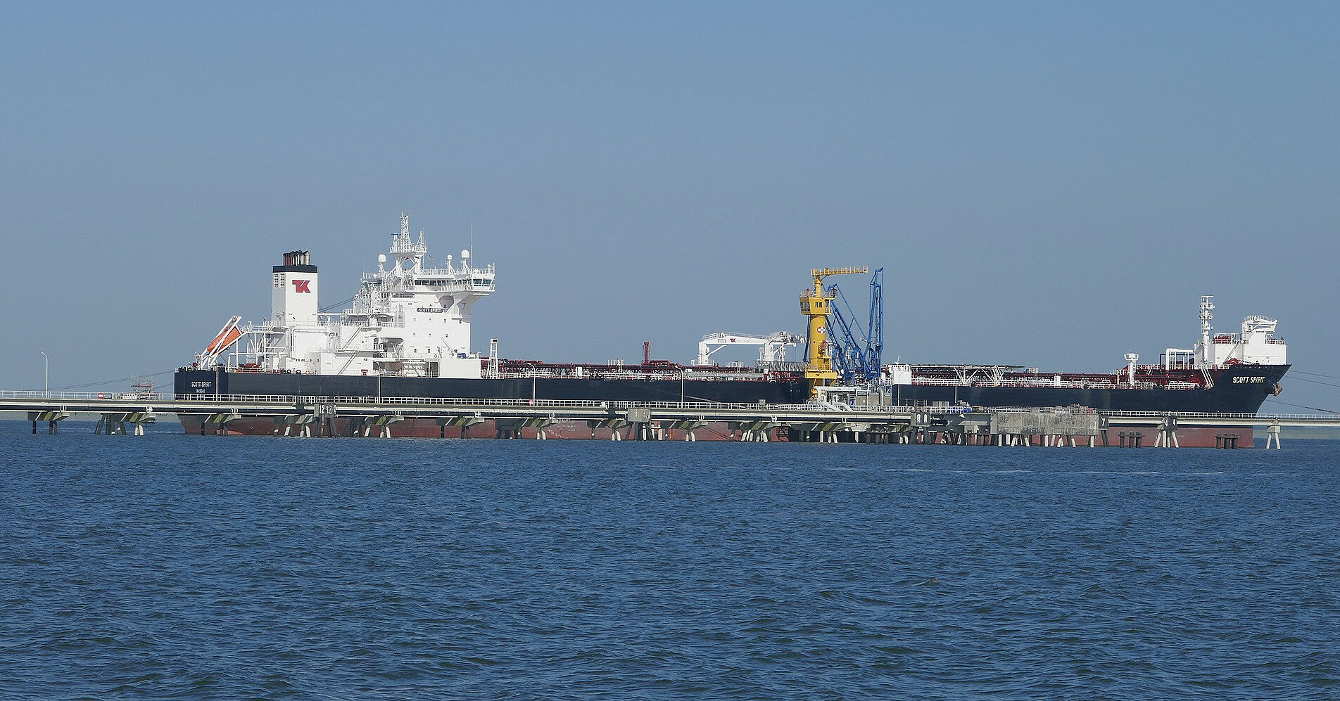 П'ятнадцять танкерів зі зрідженим газом прямують із США до Європи