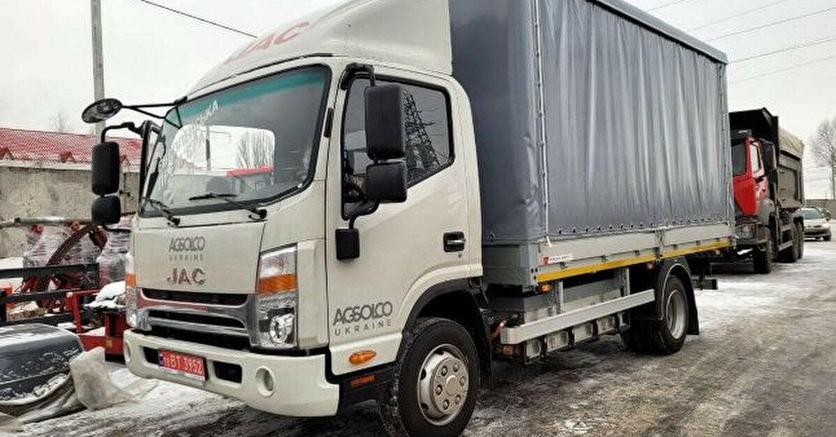 В Украине продан первый электрический грузовик