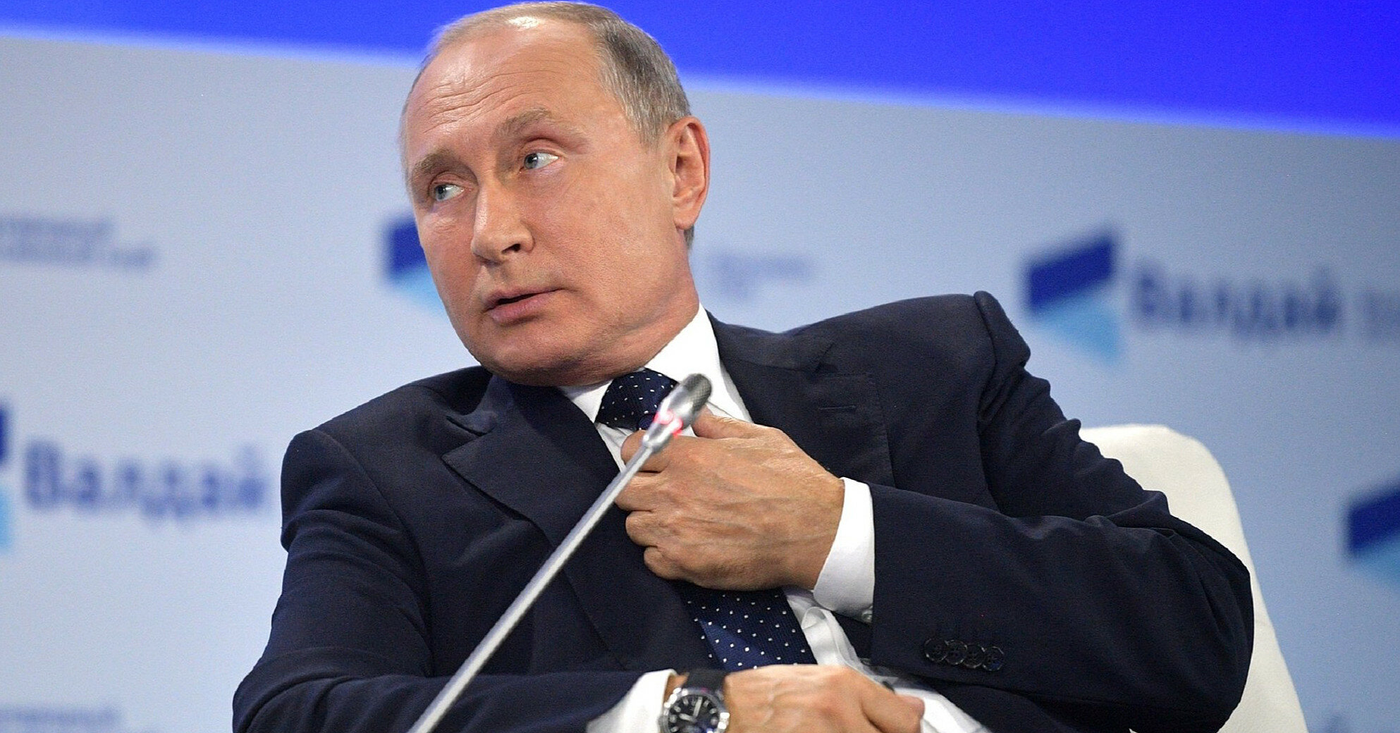 "И в голову не приходило": Путин назвал причину оккупации Крыма